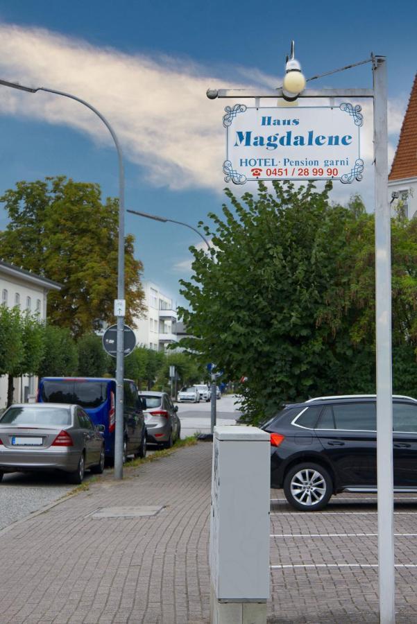 Hotel Haus Magdalene Bad Schwartau Zewnętrze zdjęcie