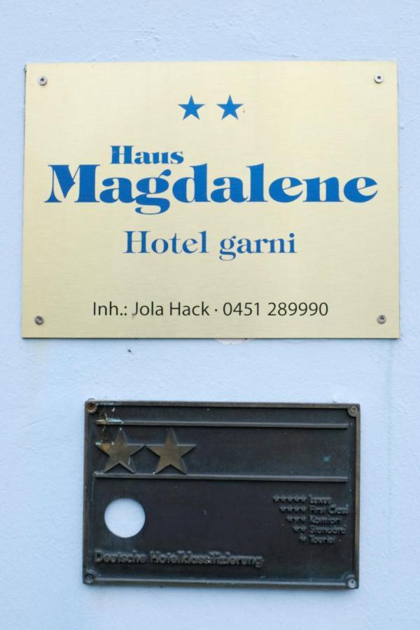 Hotel Haus Magdalene Bad Schwartau Zewnętrze zdjęcie