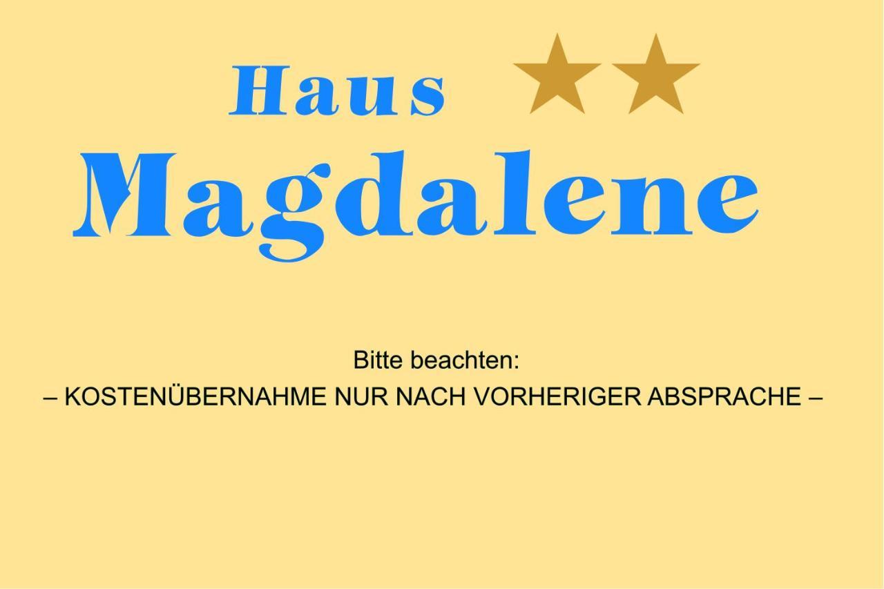 Hotel Haus Magdalene Bad Schwartau Zewnętrze zdjęcie